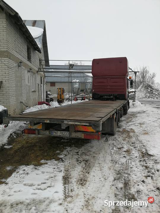 Man autolaweta 12ton specjalny