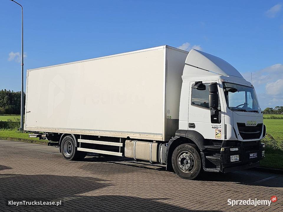 Iveco AD190S42 STRALIS kontener 4x2 2018