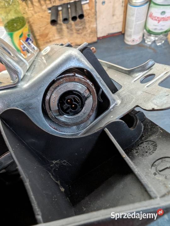 Gla x156 poduszka kolanowa pasażera prawa osobowe śląskie