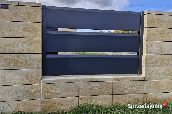 Przęsło ogrodzeniowe ogrodzenie STRONG Piotrowiec