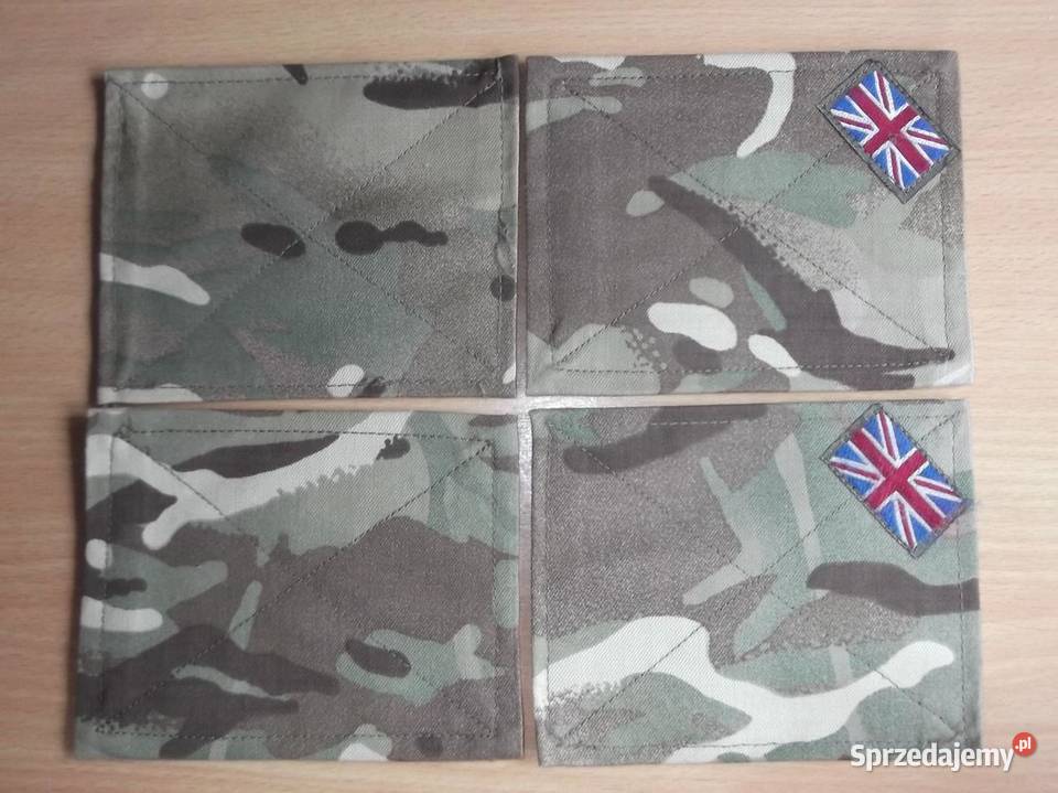 2 komplety patch British Army Militaria Pisz