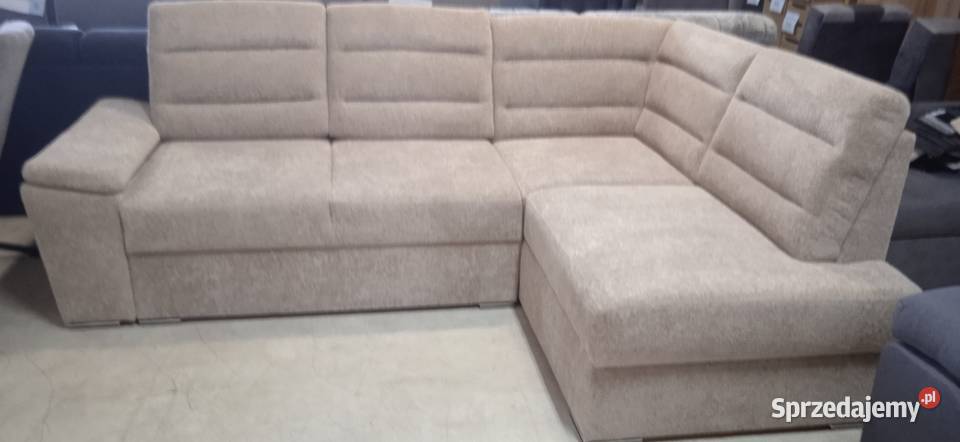 NAROŻNIK NA SPRĘŻYNACH Z DUŻĄ FUNKCJĄ SPANIA Chełmża