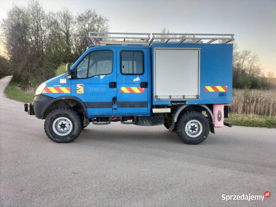 Iveco Daily 55S18W 4x4 terenowy Busko-Zdrój