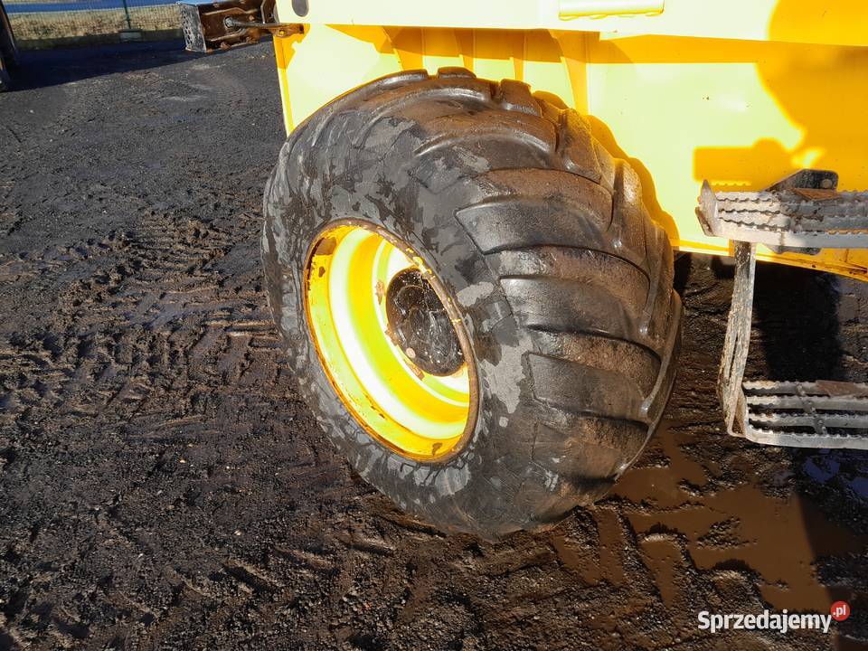 WOZIDŁO BUDOWLANE 9TON JCB TEREX THWAITES AUSA Wozidła Krotoszyn