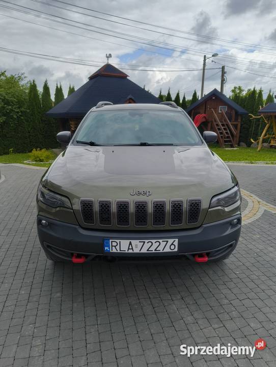 2022 Jeep Cherokee Trailhawk Medynia Głogowska