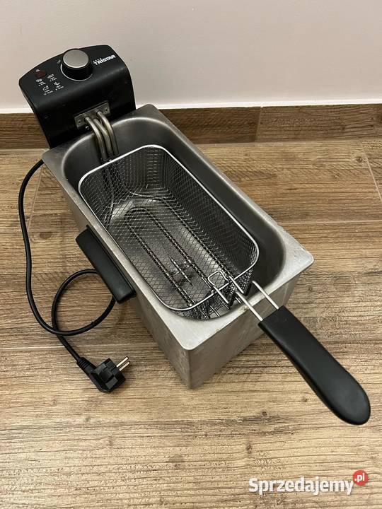 Frytkownica tradycyjna TRISTAR 2000W nierdzewna mazowieckie Brwinów