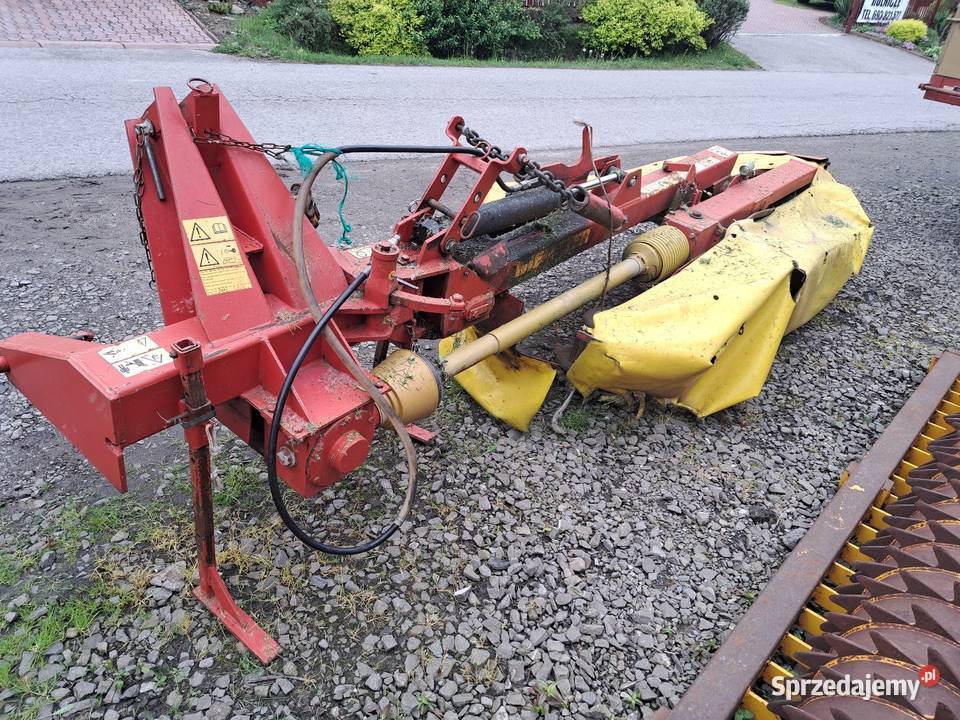 Kosiarka dyskowa 22m Niemeyer małopolskie Wiśniowa