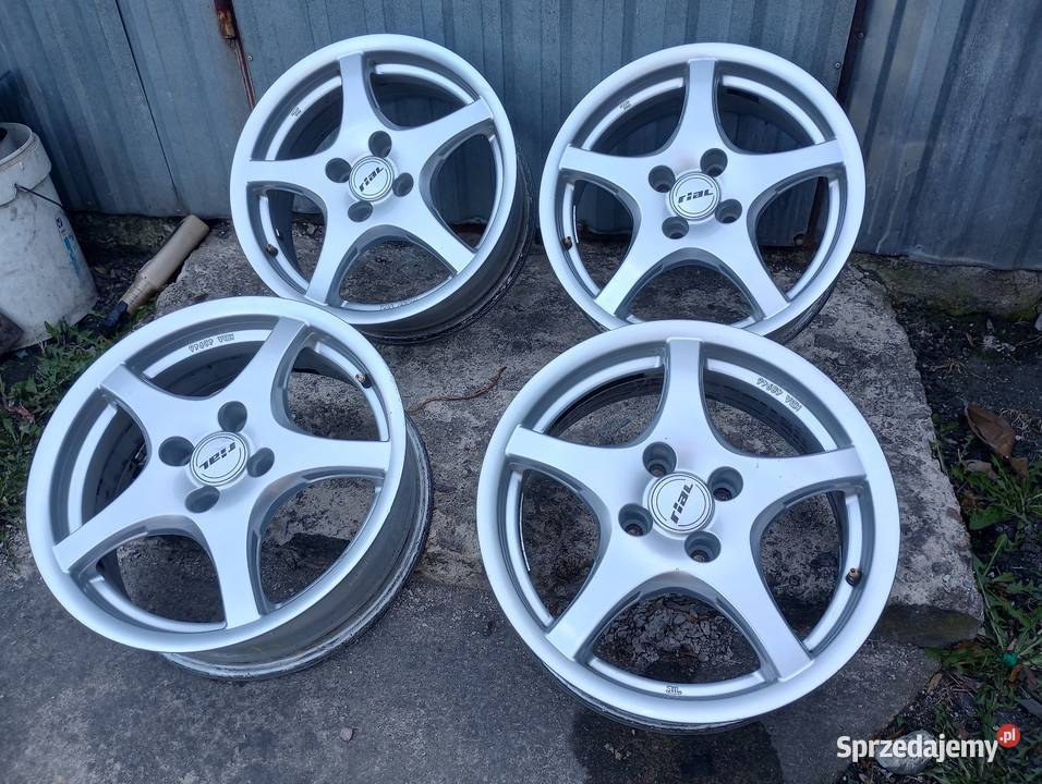 Alufelgi 16 4x108 et23 Peugeot Partner Citroen Włocławek