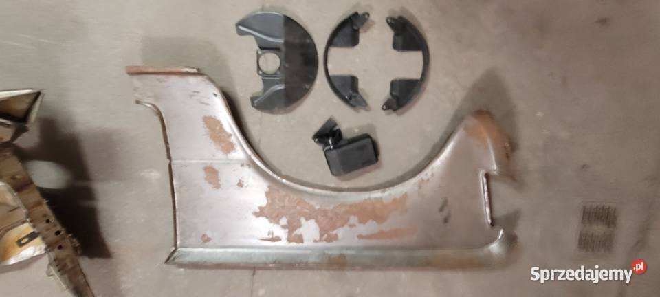 Fiat 125p Podłużnice nowe państwowe LP