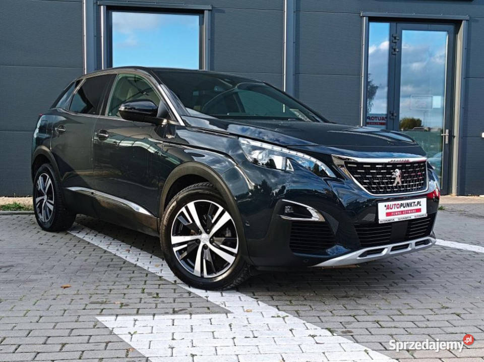 Peugeot 3008 2020r FV23 FullLED Półskóra BLIS 87589km 3008 Kraków