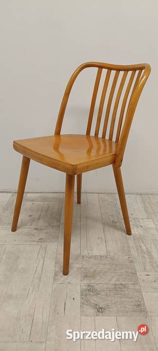 krzesła krzesło Suman Czechosłowacja lata 70te Dom i Ogród Radomsko