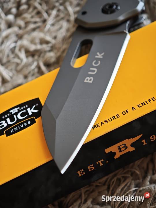 Nóż scyzoryk Buck 11 5Cr13MoV Akcesoria, narzędzia i noże Busko-Zdrój