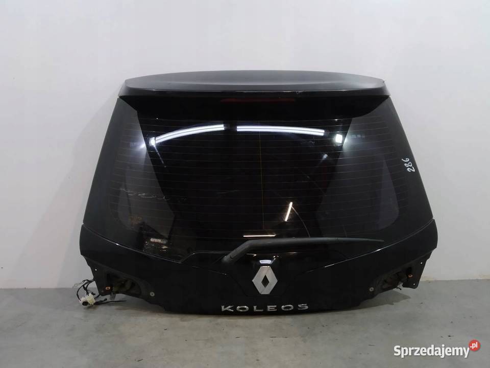 KLAPA TYŁ SZYBA TEGXA Renault Koleos I 2007 sprzedam