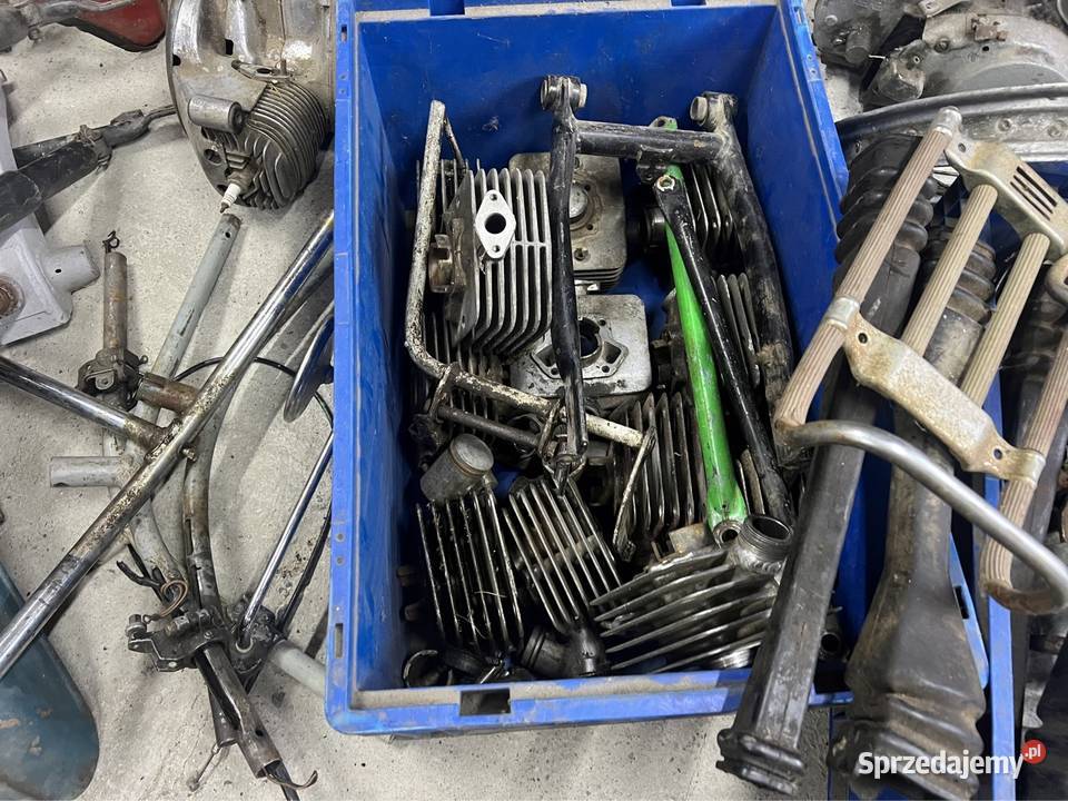 Simson Schwalbe S51 Sr50 Sr4 CZĘŚCI Ozimek