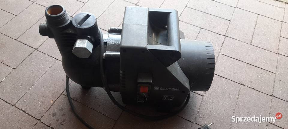 Pompa do wody ogrodowa gardena 800w sprawna Pompy i hydrofory