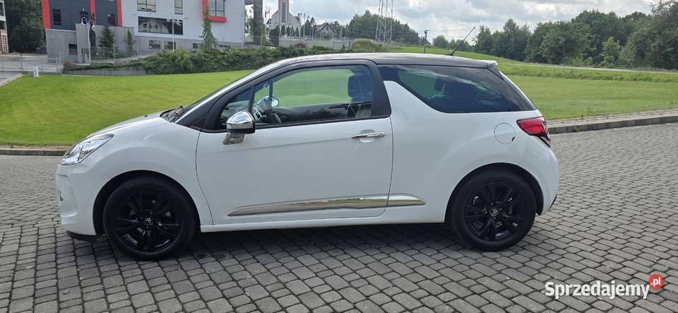 Citroen ds3 16 120 automat 2/3 Wadowice