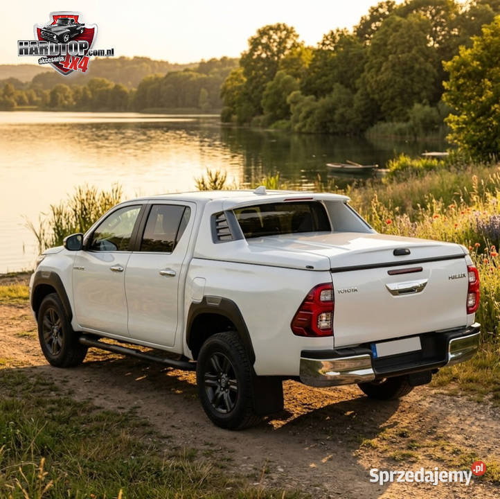 Zabudowa Paki Pokrywa FULLBOX Alpha Toyota Hilux osobowe