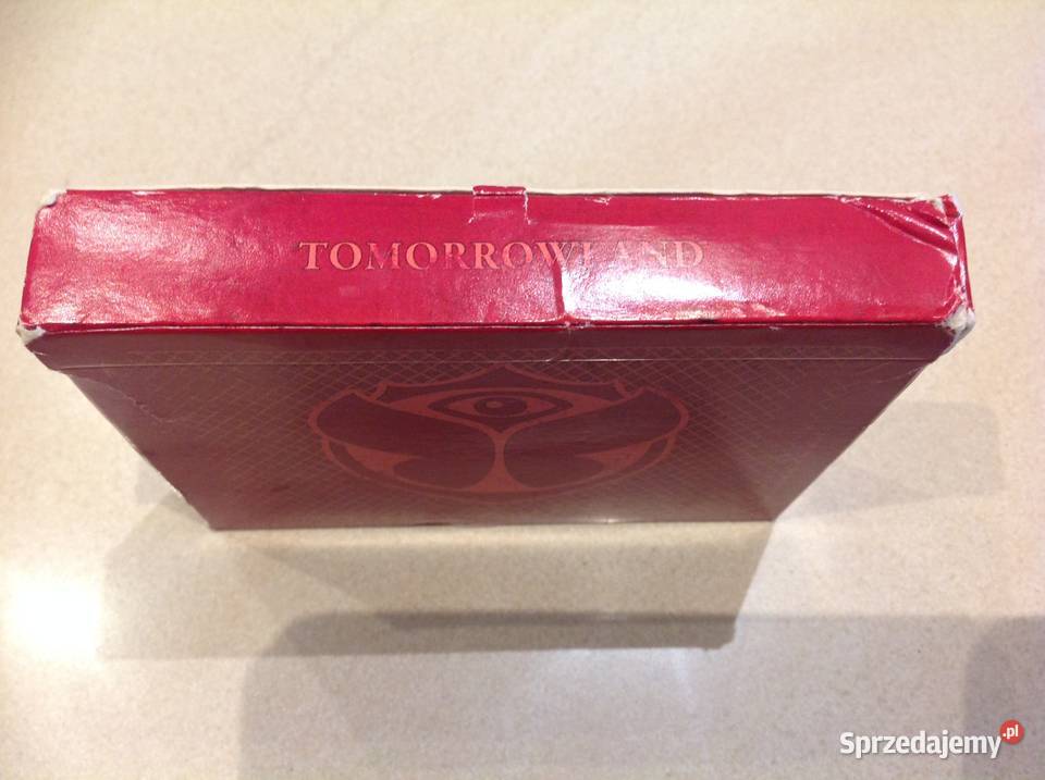 Dwie Talie Kart TOMORROWLAND do Gry Nowa Sól