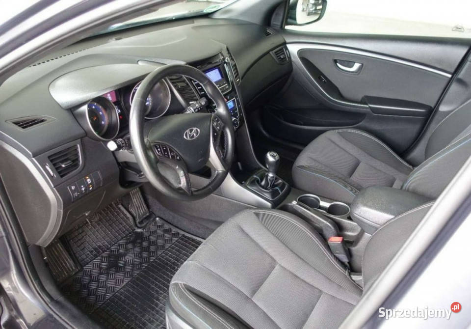 Hyundai i30 16 CRDi 110Podgrzfotele Tylne klimatyzacja lubelskie Lublin