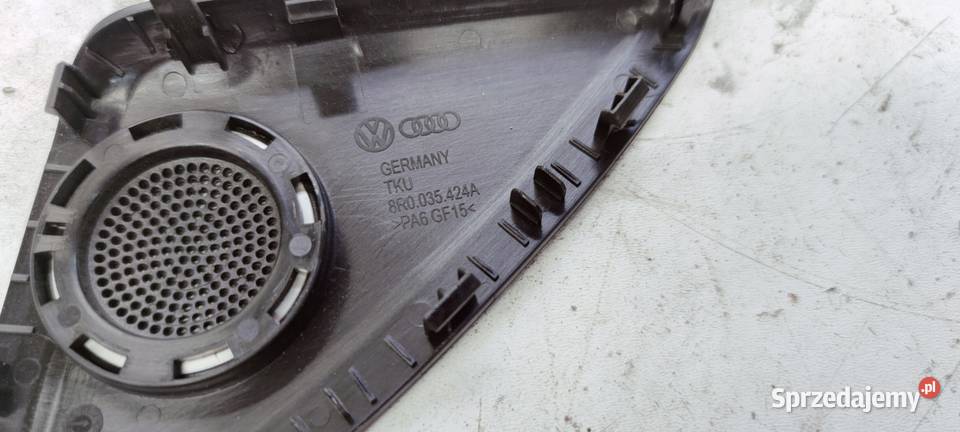 MASKOWNICA GŁOŚNIKA PRAWA BO AUDI Q5 8R0035424A Przystajń