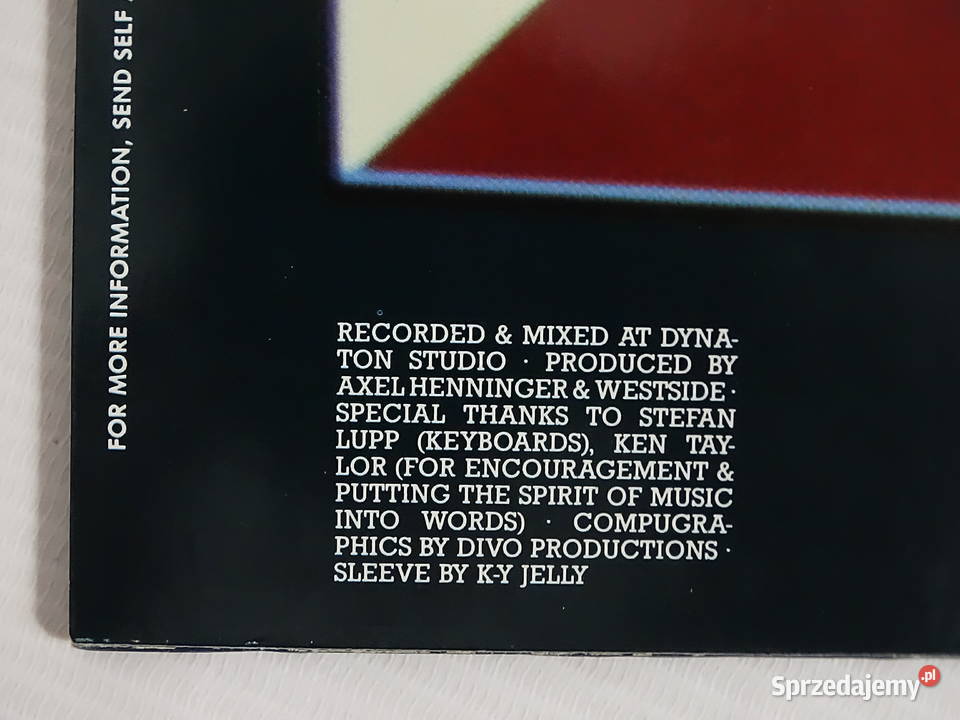 Płyta Winylowa 12 MCL York 1987 Stan Biłgoraj sprzedam