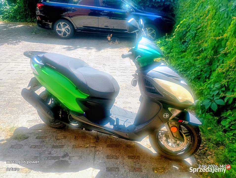 Sprzedam Zamienię 125cm3 Romet sprzedam