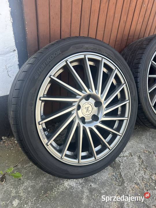 Koła felgi Keskin 5x112 R18 opony letnie Rzeszów