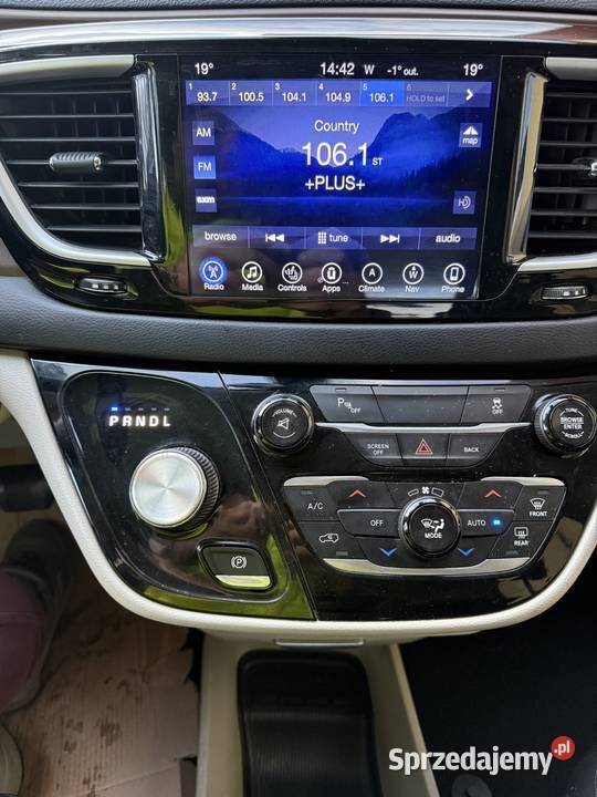 Chrysler Pacifica 36 elektrochrom. lusterka boczne małopolskie sprzedam