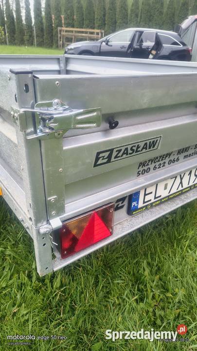 Przyczepka samochodowa Zasław 205 burtowe Łódź