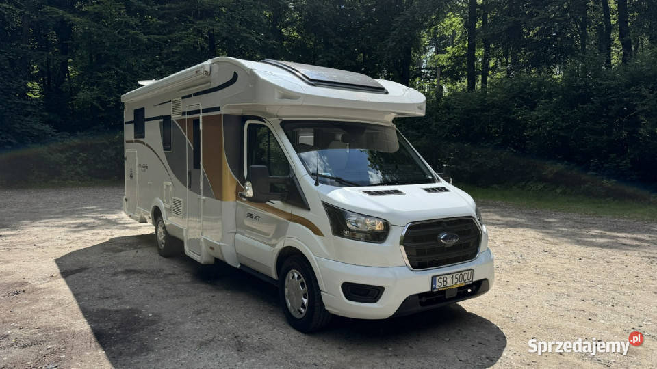 samochody kempingowe Forst Transit Kamper 20tdci Gdańsk