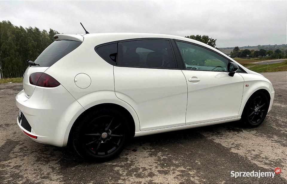 Seat Leon II lift 2009 r 16 benzyna nieuszkodzony lubelskie Kraśnik