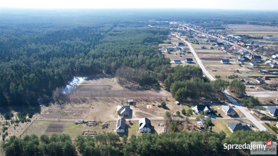 Działka 1666m Hedwiżyn