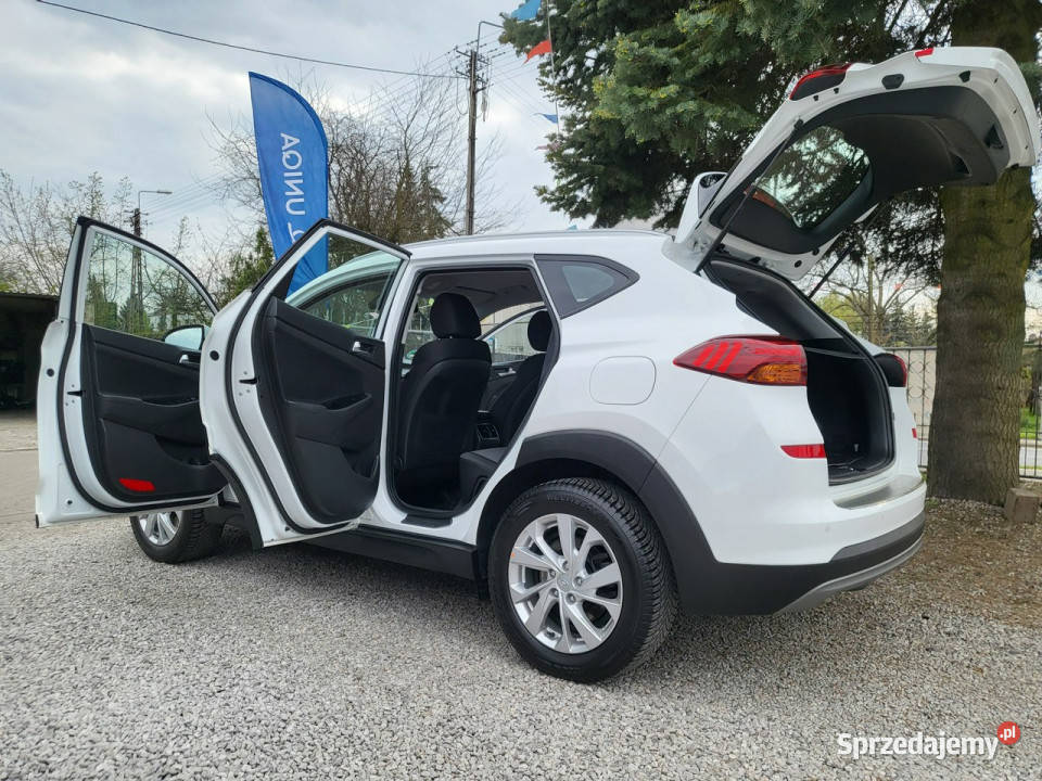 Hyundai Tucson 16 CRDI Hybryda I Właściciel 100 ABS Pabianice
