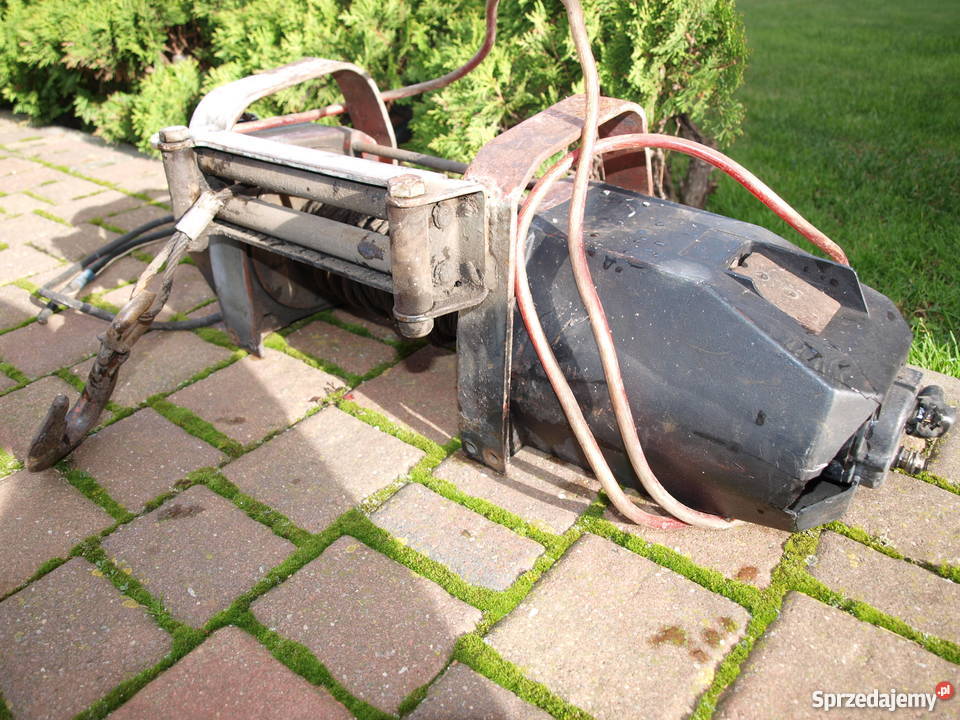 Wciągarka wyciągarka 12V na lawete Kalisz