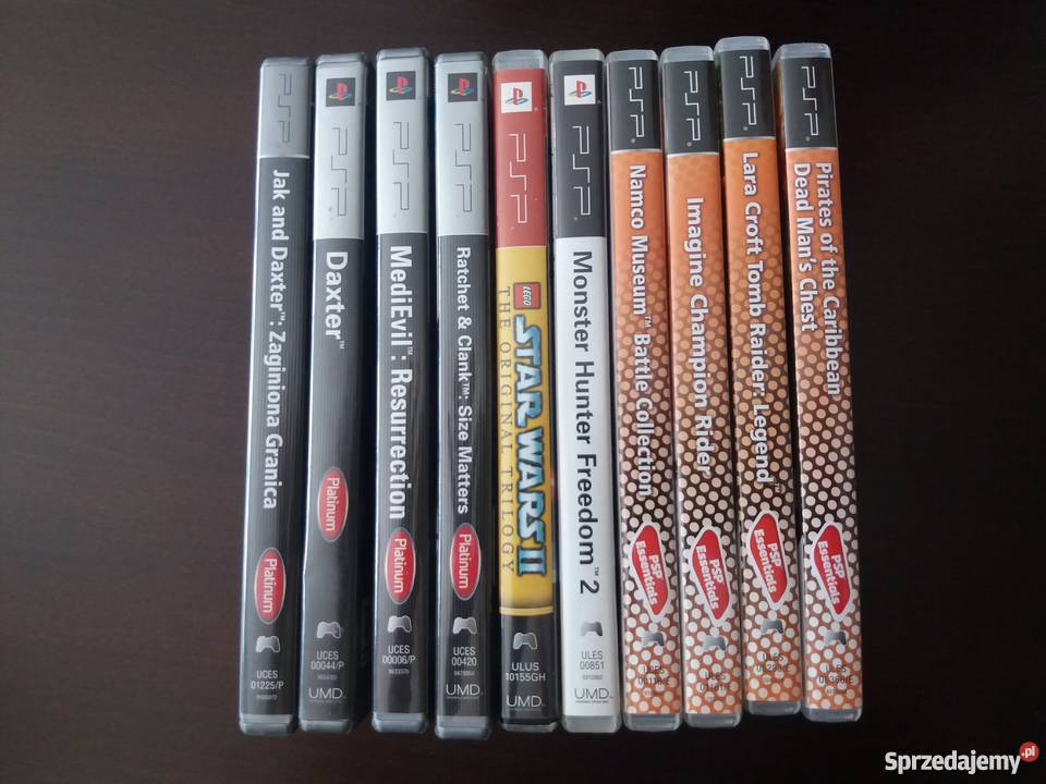 Gry na PSP Warszawa