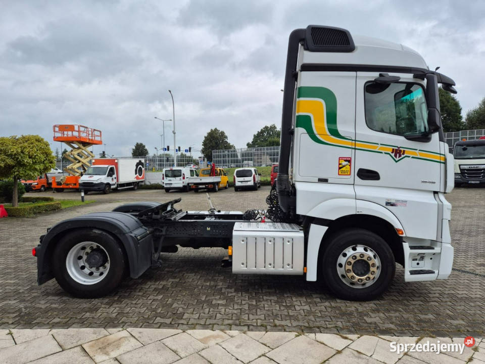 Mercedes Actros 1846 MercedesBenz Actros 1846 śląskie Łaziska Górne
