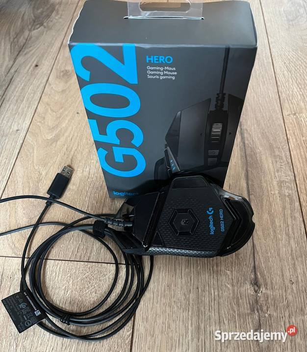 Mysz gamingowa Logitech G502 Hero NOWA Wrocław sprzedam