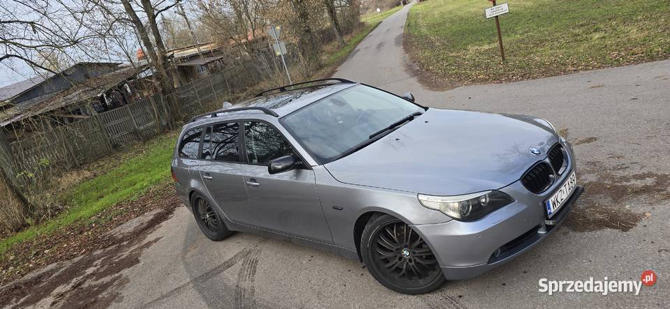 Bmw E60 25i BG M54B25 192ZAMIANA 239800km Boguszówka