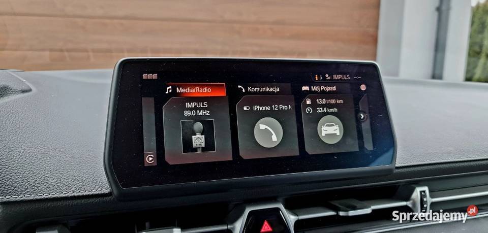TOYOTA SUPRA J29 Konwersja USA EU Mapy Radio Warszawa