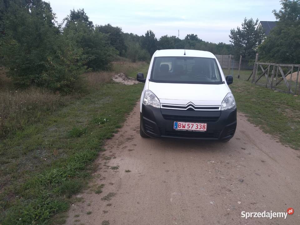 Berlingo 211000km wielkopolskie Trzcianka