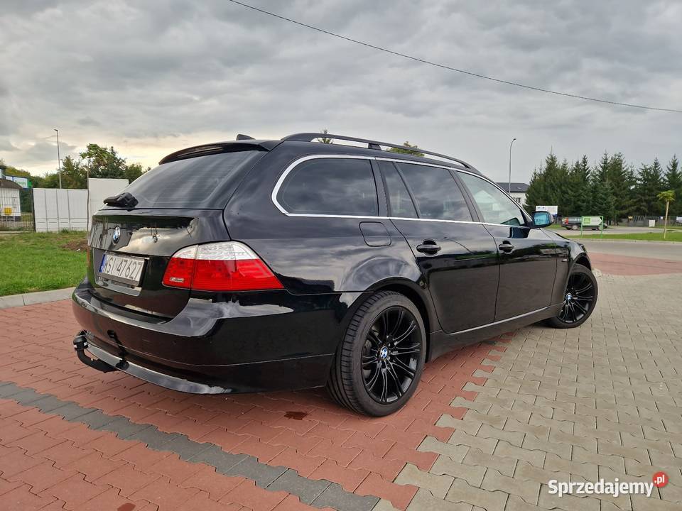 Bmw e61 30d lci 2008 Kotuń sprzedam