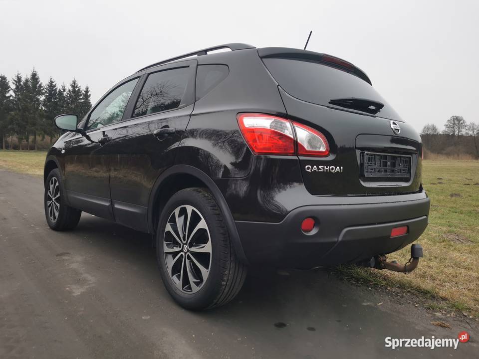 Nissan Qashqai 20 benzyna Kamera 360 Hak czarny Czarnków