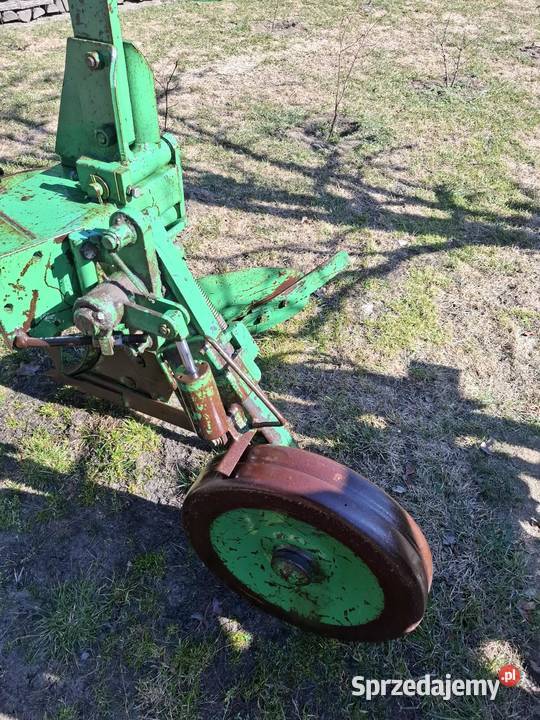 Pług Gassner 2 obrotowy obracany hydraulicznie 2 Daleszyce