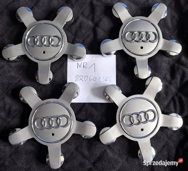 DEKIELKI AUDI A4 A5 A6 A8 Q5 8R0601165 osobowe kujawsko-pomorskie Gniewkowo