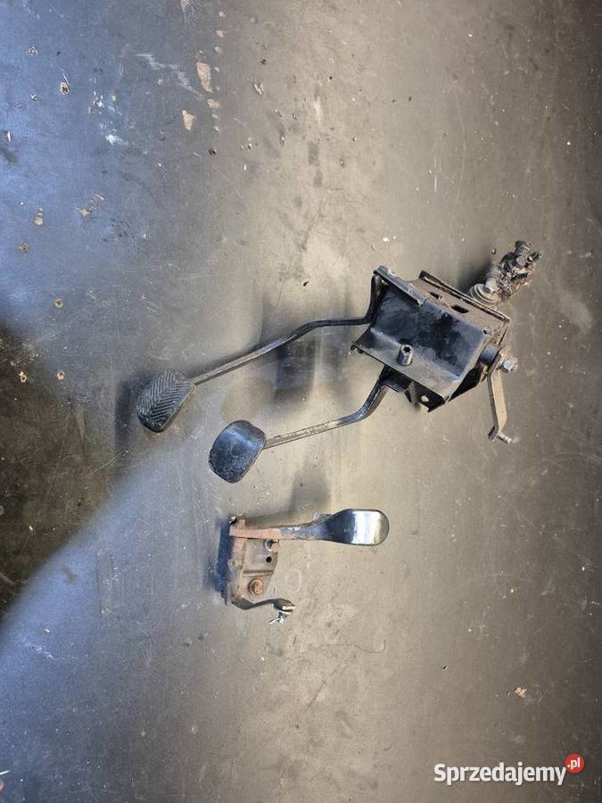 Pedały sprzęgła hamulca gazu fiat 126p Dobrodzień sprzedam