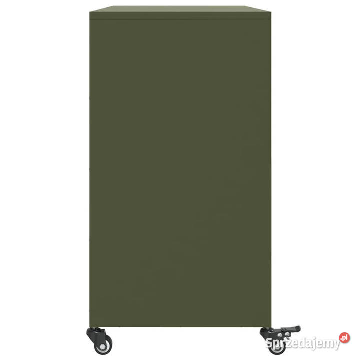 Szafka oliwkowa 1005x39x72 stal WM846744 Warszawa sprzedam