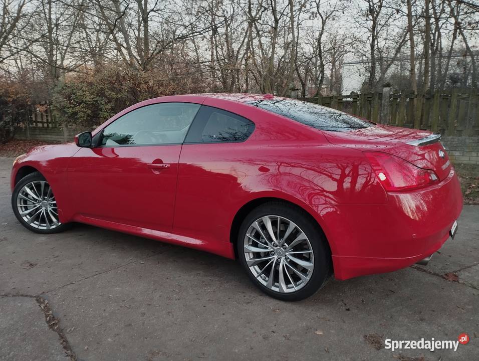infiniti G37X S światła przeciwmgielne G Warszawa
