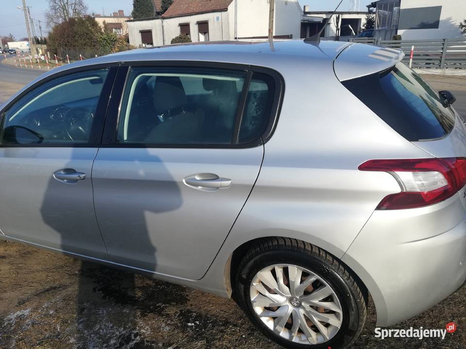 Peugeot 308 16 HDI 2015 r wielkopolskie