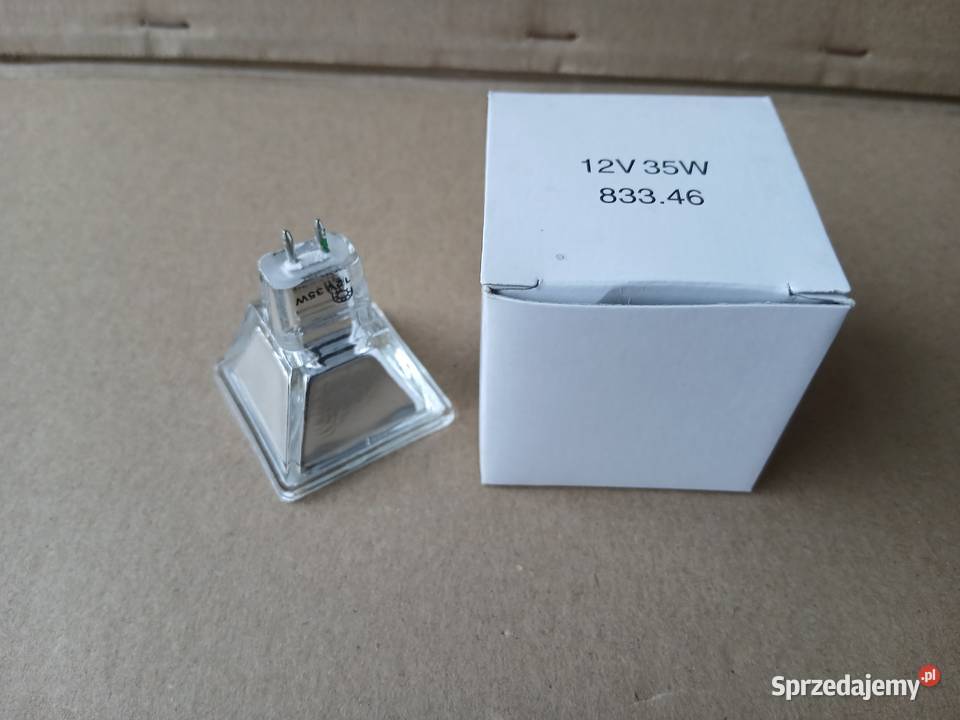 Żarówka Halogenowa Paulmann Quadro 83346 35W 12V Warszawa