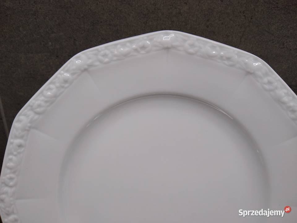 Talerz płytki Rosenthal Biała Maria 6 wielkopolskie Kalisz